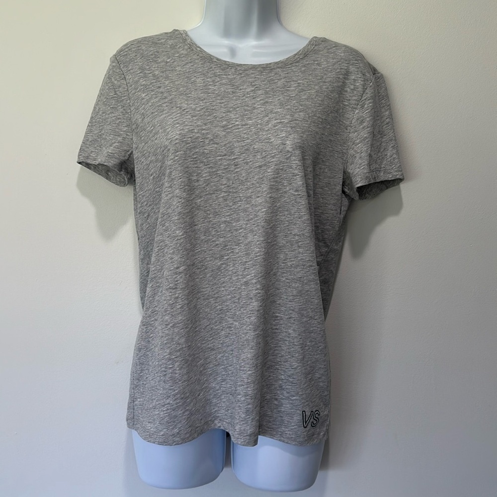 Ruched back basic t-shirt